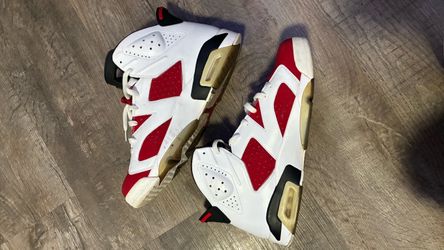 Air Jordan 6 Retro Carmine Sneakers