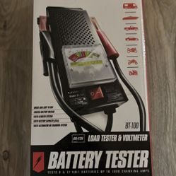 Schumacher Battery Tester