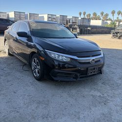 Auto parts 2018 Honda Civic LX