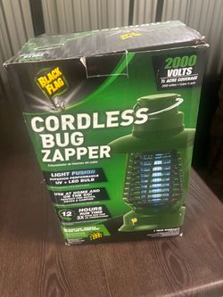 Black Flag Bug Zapper
