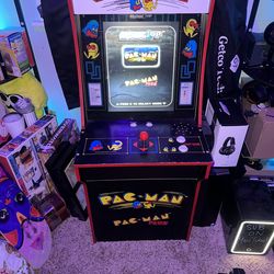 PAC man arcade 1up