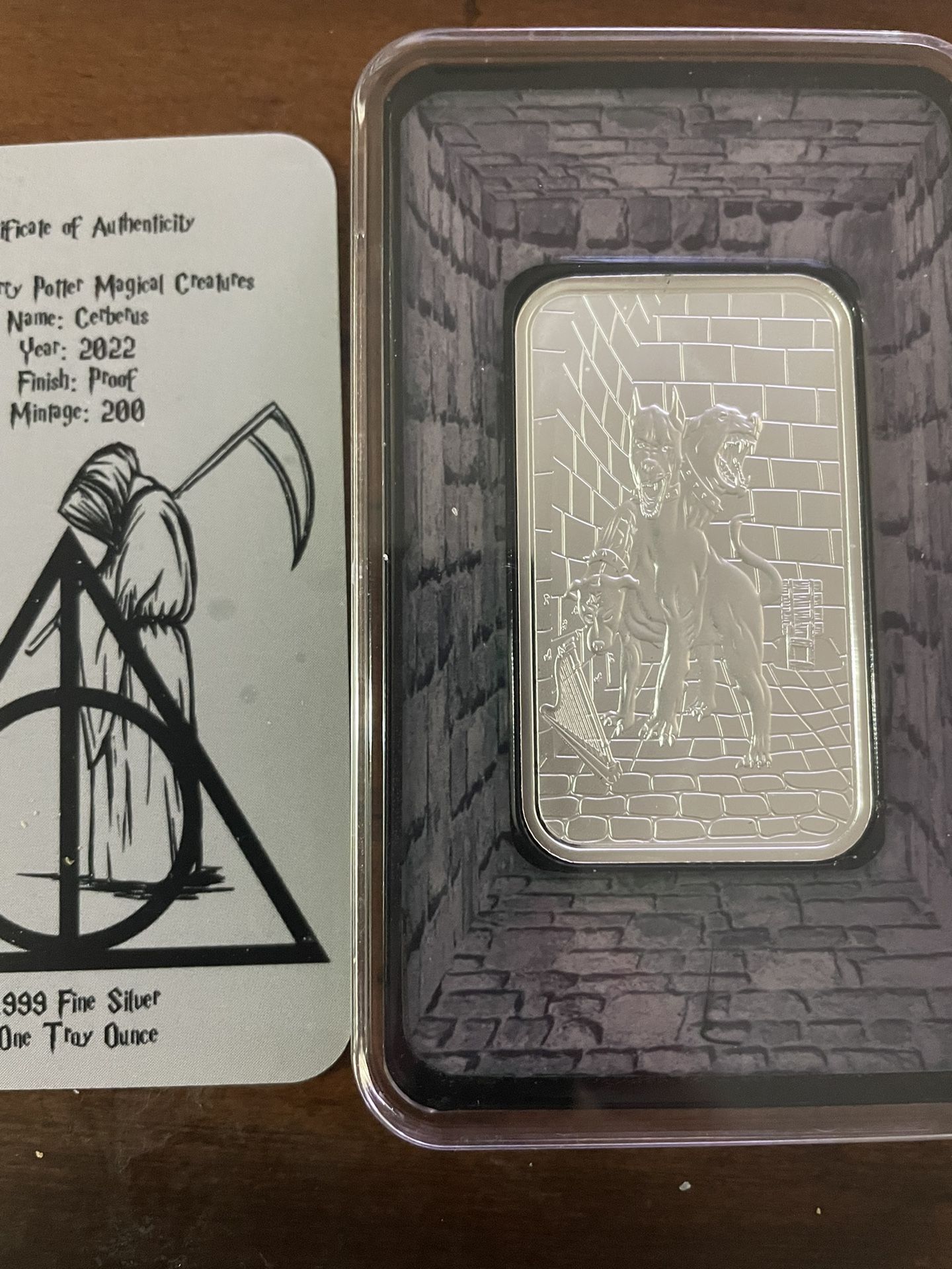 Silver Bar