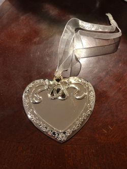 New. Wedding holiday ornament
