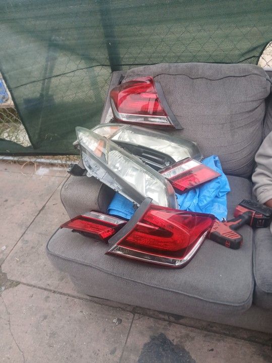 Honda Accord Car Parts
