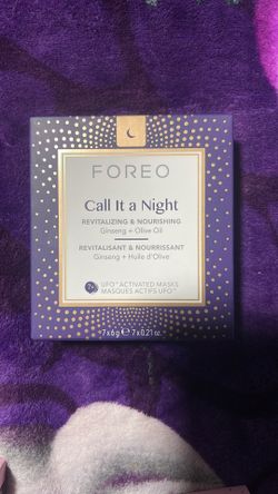 Foreo - Call It a Night.  8 In Stock .