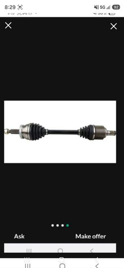 Chevy KA 8-8541A CV Axle Shaft Assembly
New in box