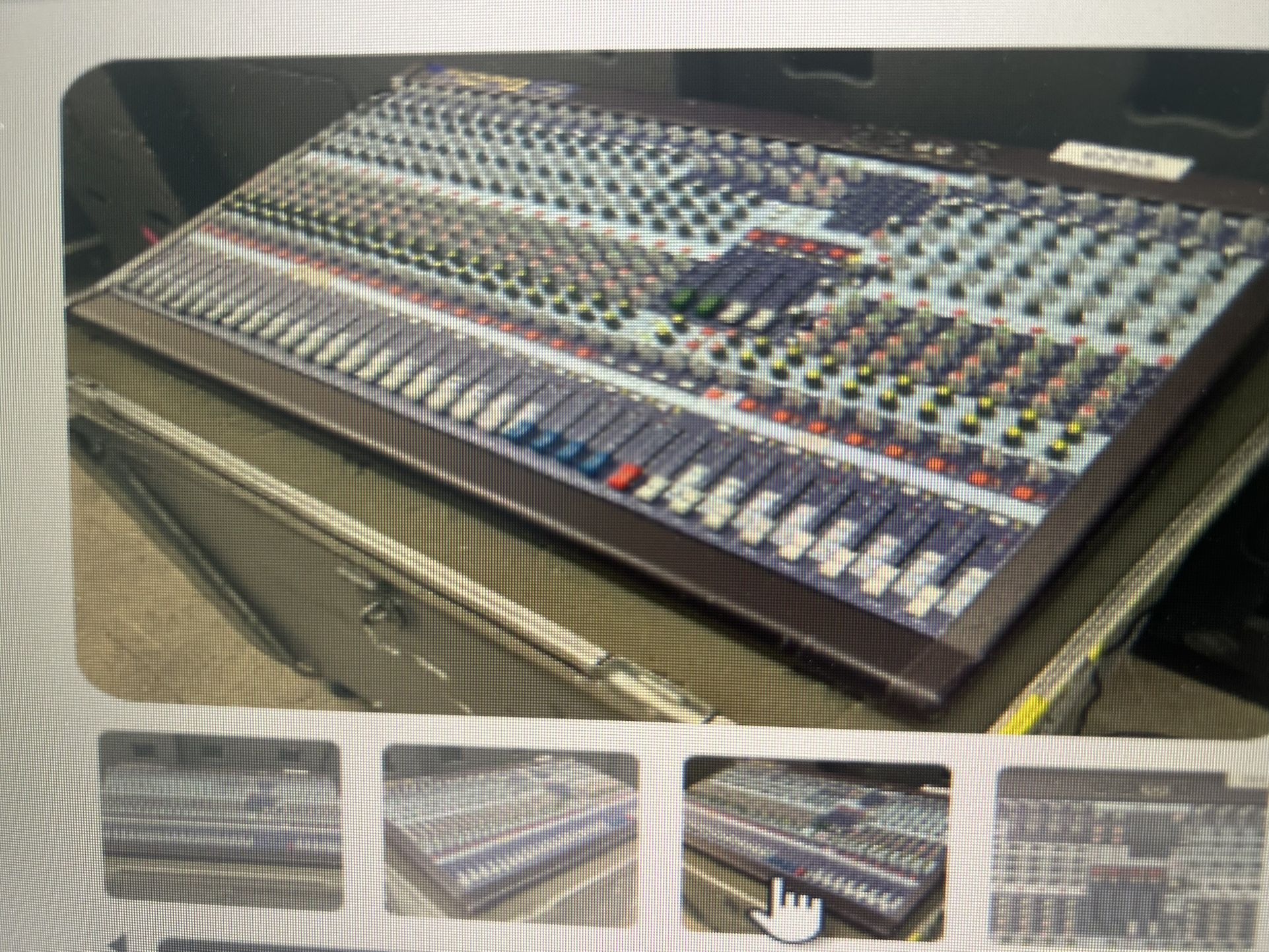 Channel Mixing Console