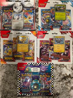 Pokemon - Back to School Eraser Blister 2024 Bellibolt + More