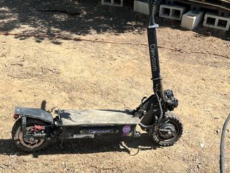 Electric scooter off road for parts