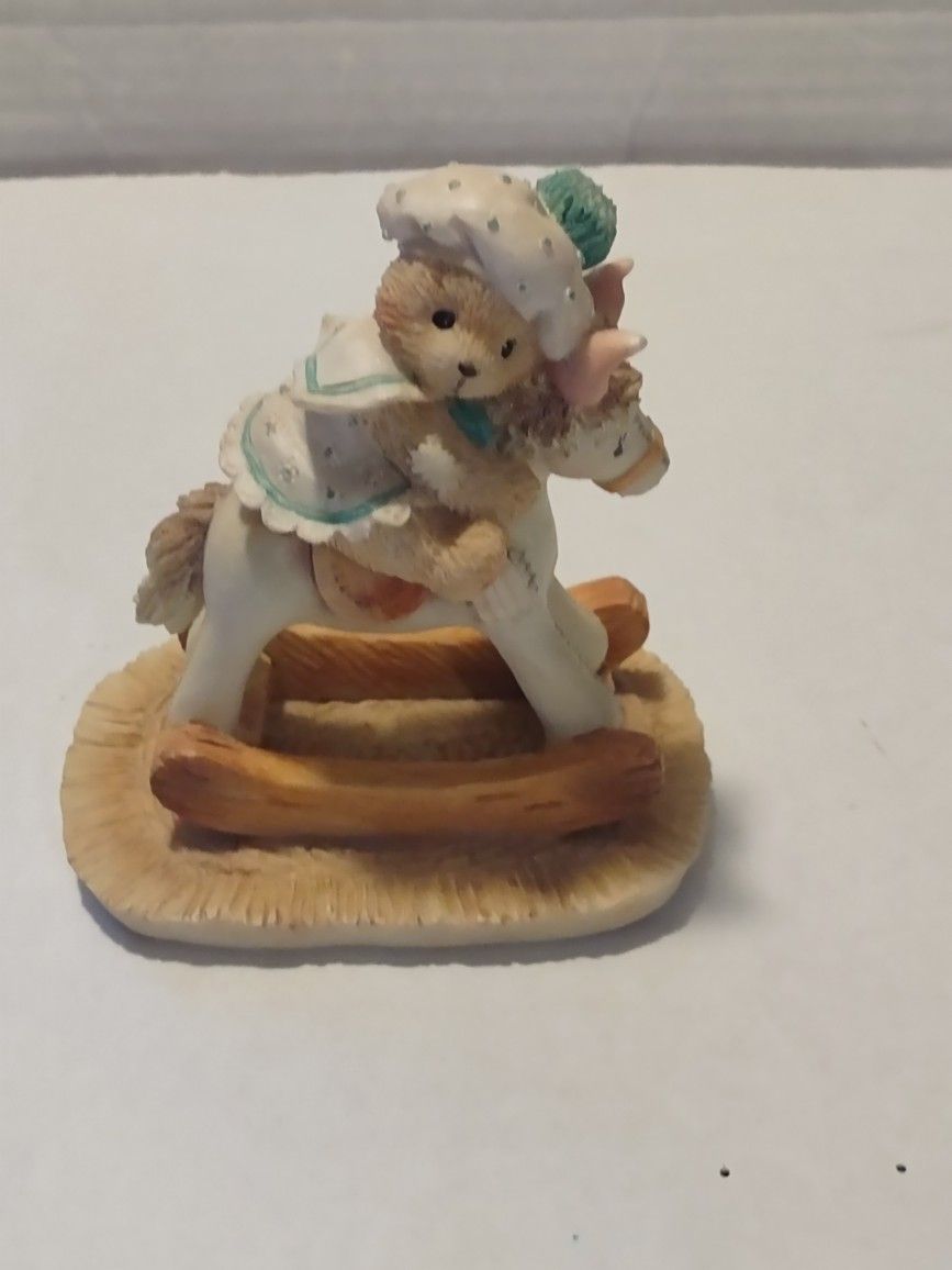 1991 Cherished Teddies Beth "Bear Hugs" Figure