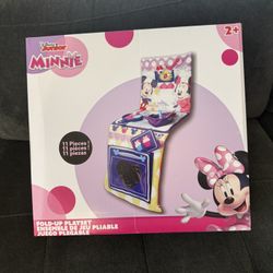 Disney Minnie Mouse Fold-Up Play Set