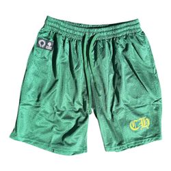 Chrome Hearts Mesh Jersey Shorts