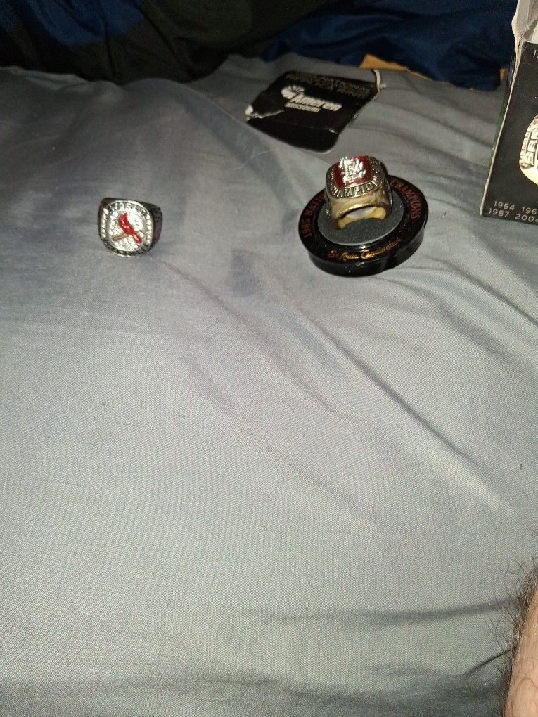 Stlouis Cardinals Collectible Rings