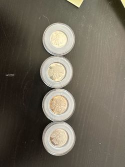 1/10 Troy oz .999 silver