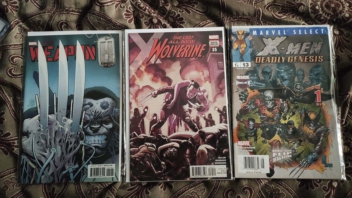 X-Men Deadly Genesis #1