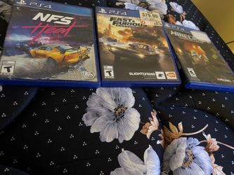 Play station 4 games