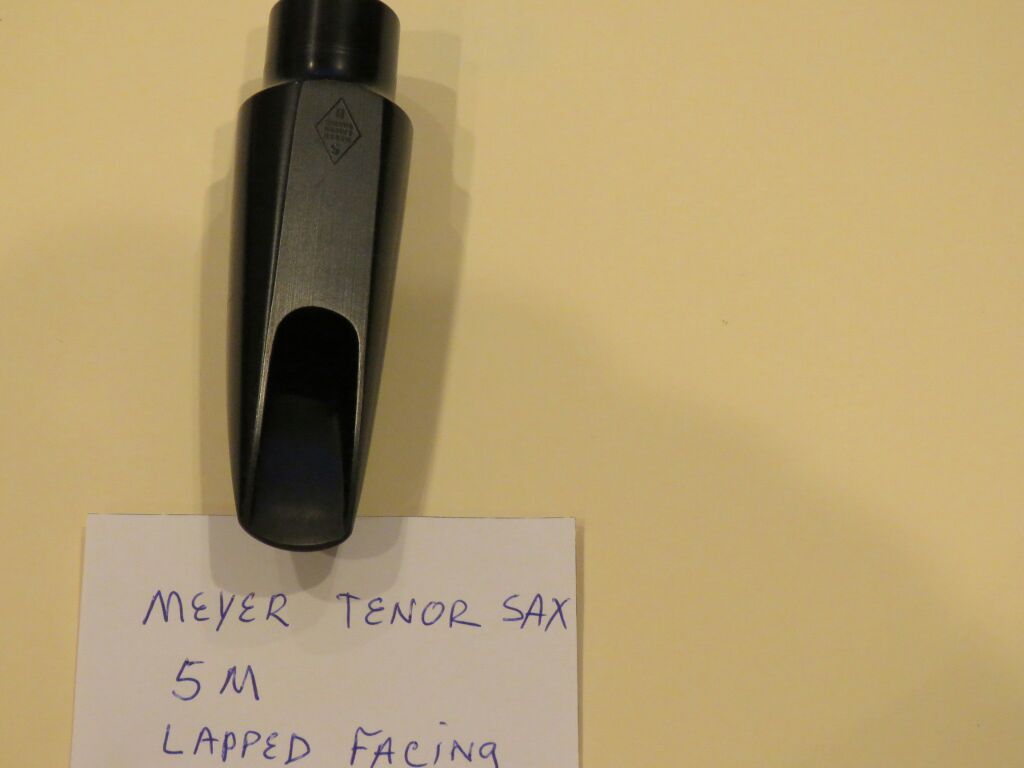 Meyer 5M tenor saxophone mouthpiece