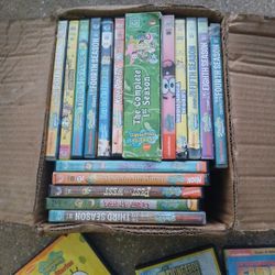 Sponge Bob Movies, 1st Full Season And 19 Others, 20 In All
