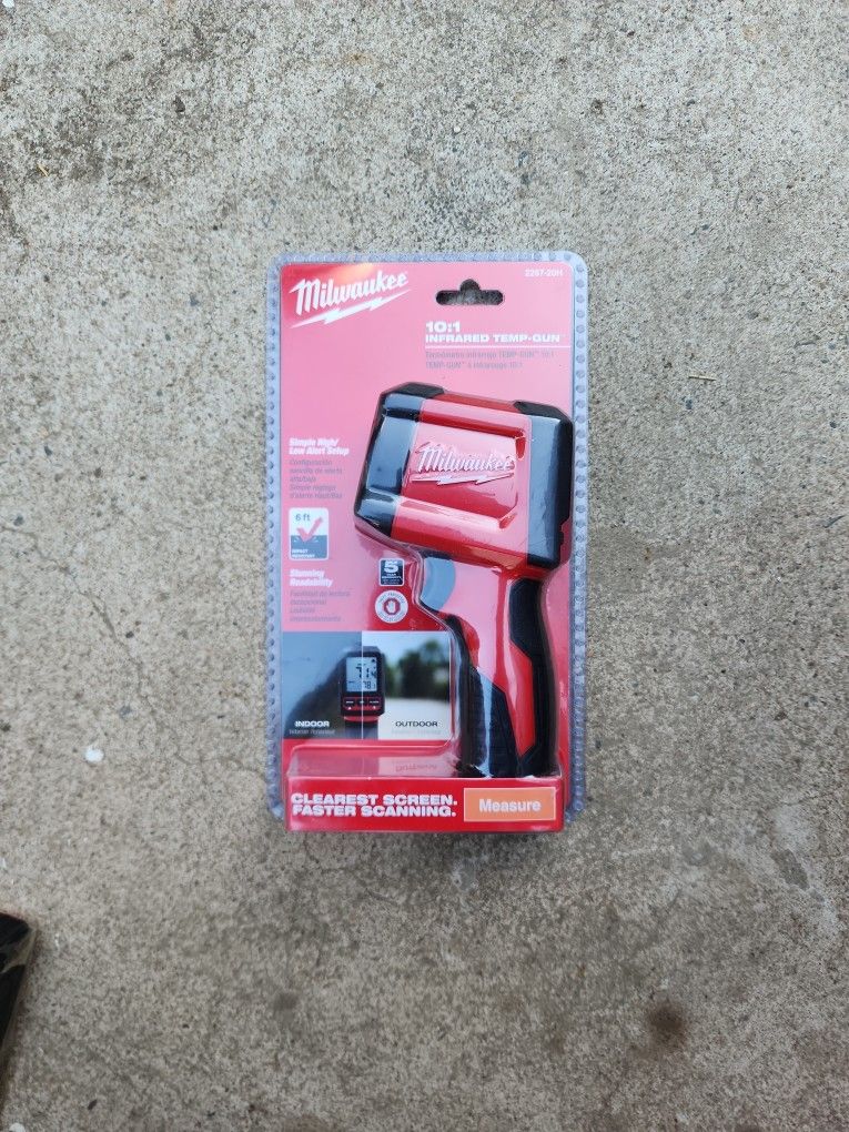 Laser Temperature Gun Infrared 10:1 Thermometer