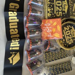 Graduation Party Supplies $10 