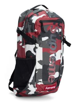 SUPREME CAMO BACKPACK