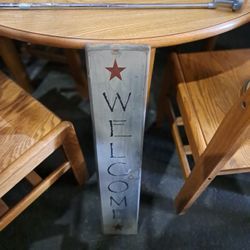 Welcome Sign