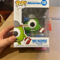 Mike Wazowski Monsters Inc Funko POP 