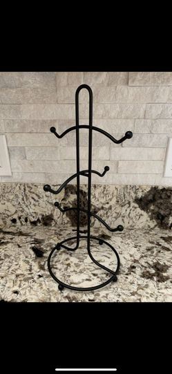 Coffee mug tree