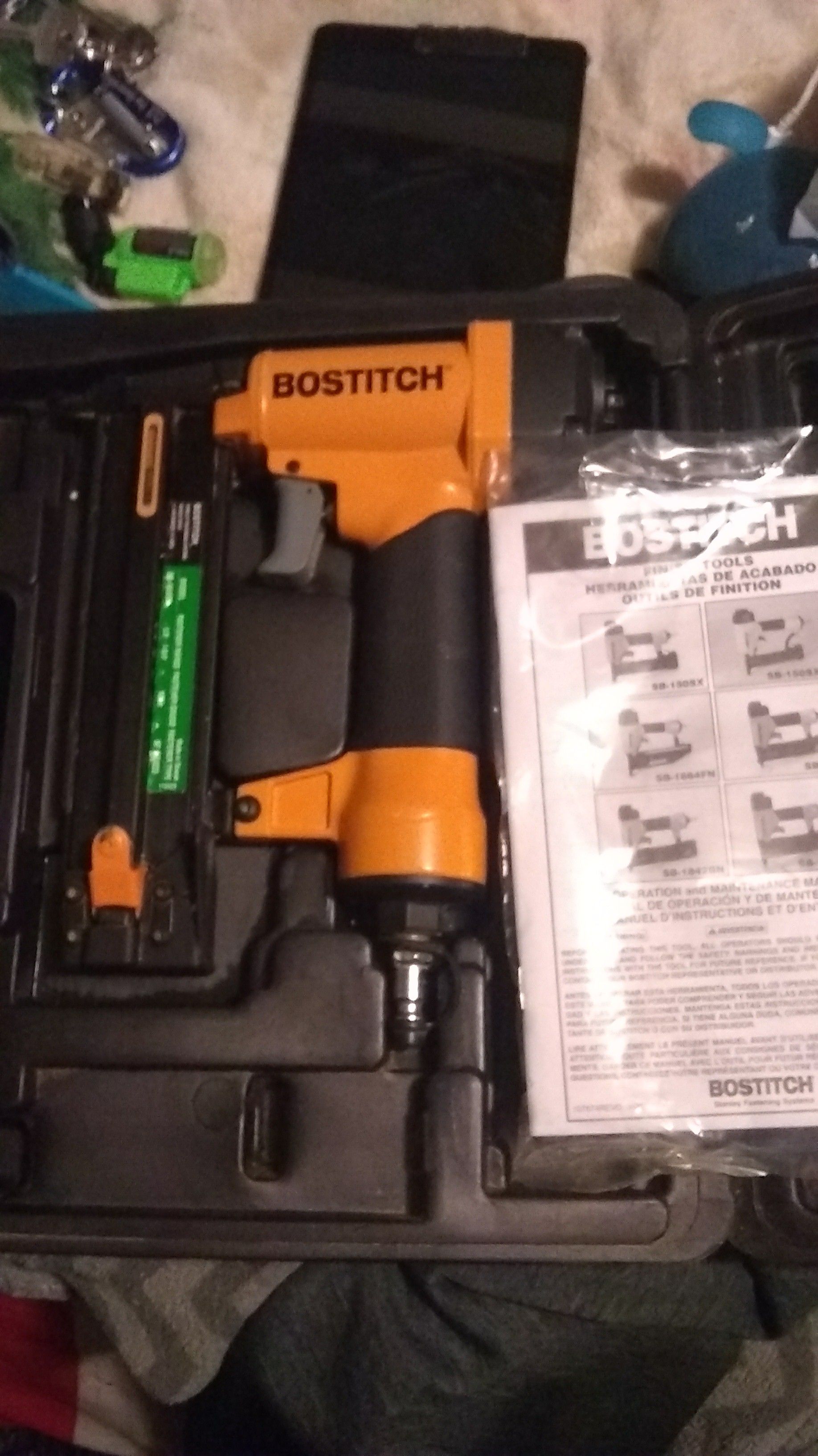 Bostitch Brad. Nailer