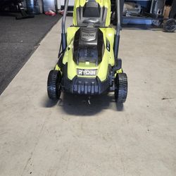 Ryobi Lawn Mower And Weed Eater 18v