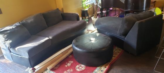 Nice Small Sectional 3 Piece