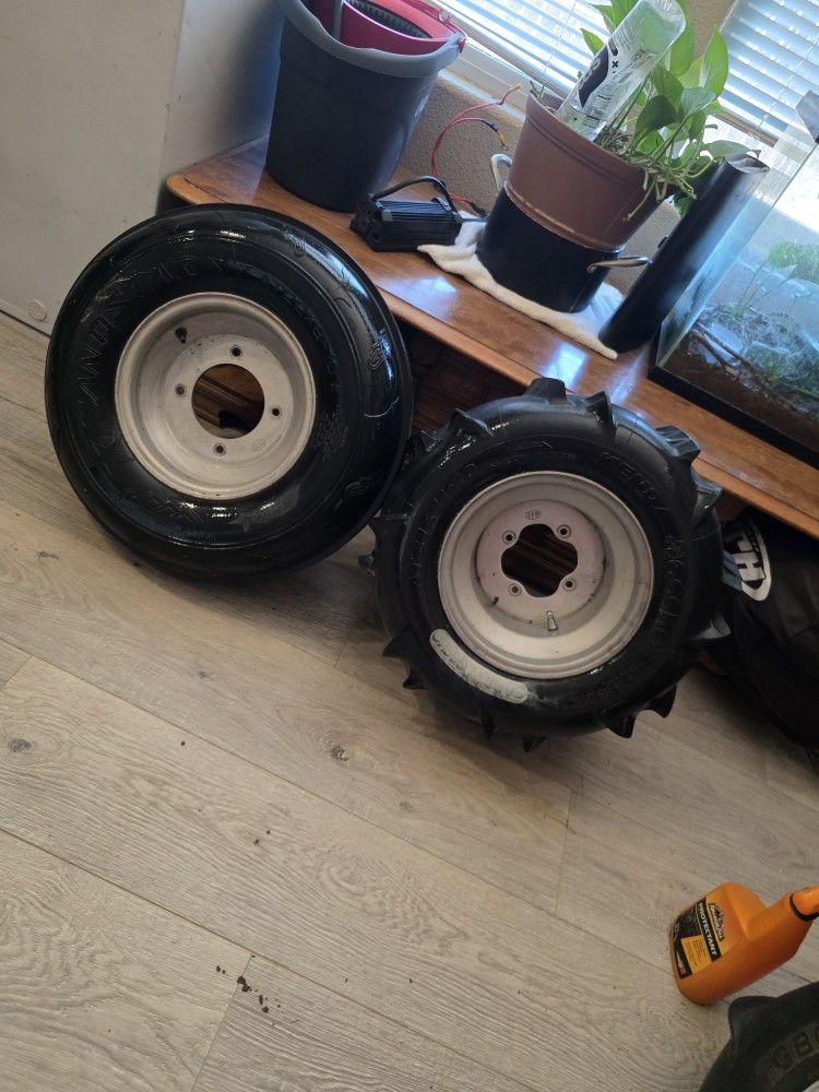 Paddle Tires For Ltr 450