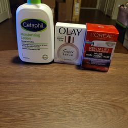 Loreal, Olay, Tressemme, Cetaphil, Burt Bees, Dove, Sunscreen & Bath Bombs