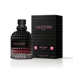 VALENTINO UOMO BORN IN ROMA INTENSE EAU DE PARFUM SPRAY  3.4 Oz / 100 ml FOR MEN