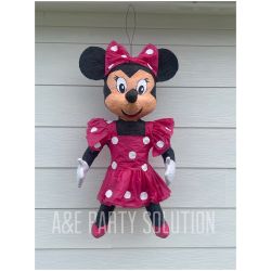 Minnie Mouse Piñata 