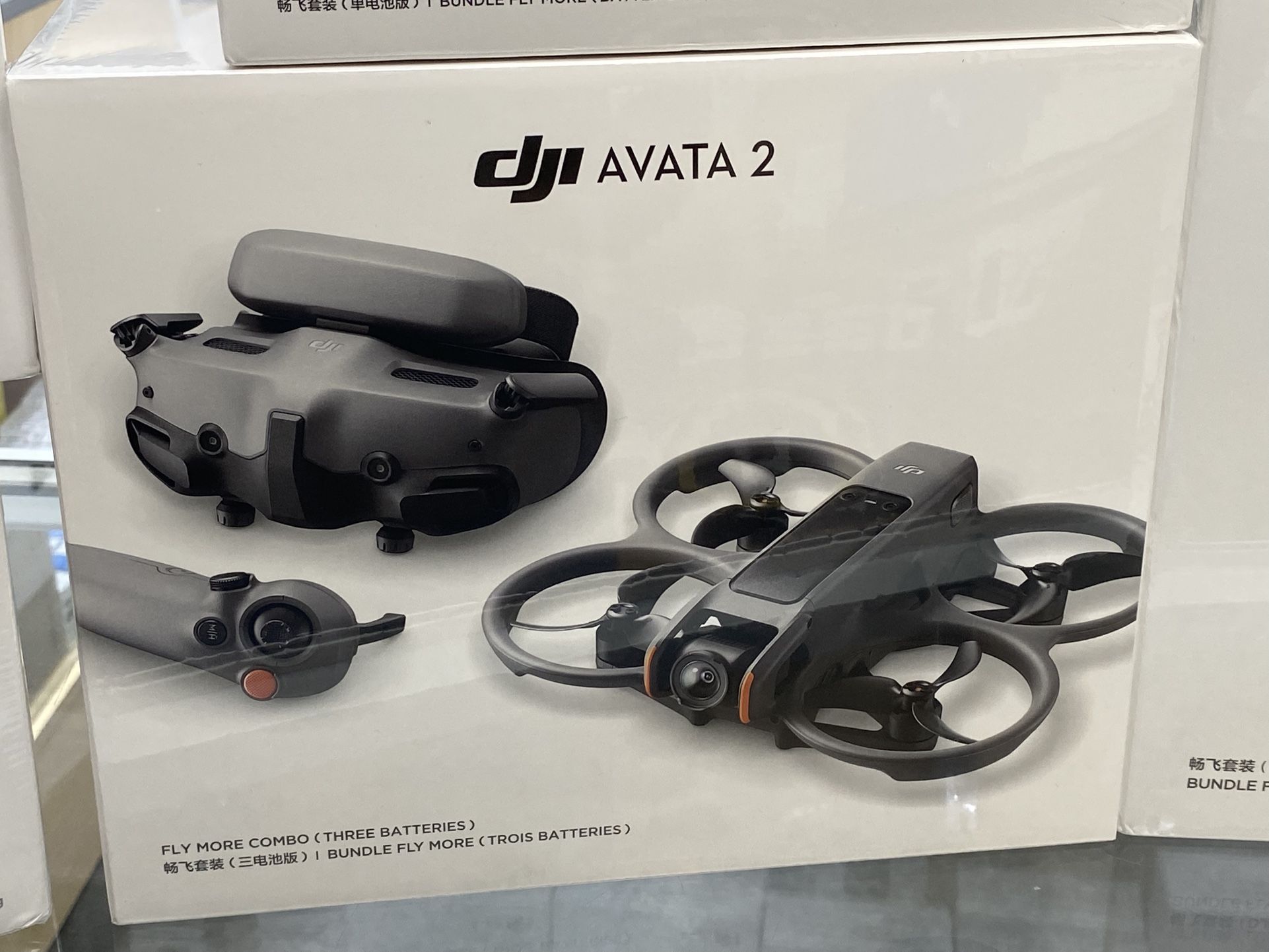 Dji Avata 2 3 Battery Flymore Combo