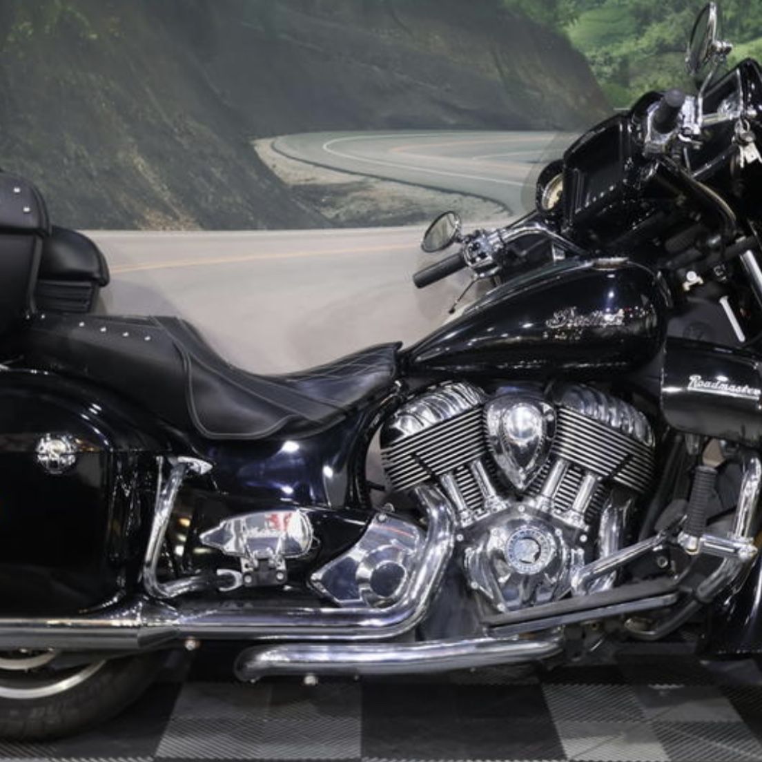 2018 Indian Roadmaster ABS