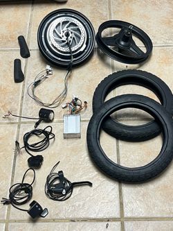 48V 500W Electric Bicycle Motor Kit