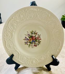 Swansea Wedgwood Patricia 5 Plate Set