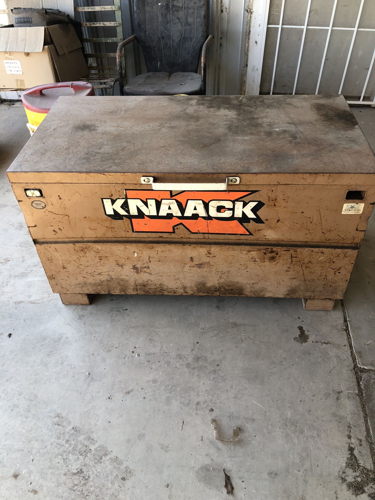 KNAACK tool box “4824”