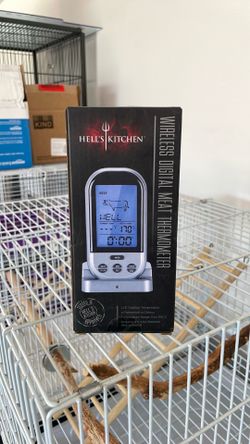 Brand new Hell’s kitchen wireless digital meat thermometer