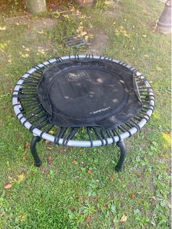 JUMPSPORT 350 THE FITNESS TRAMPOLINE 39” ADULT TRAMPOLINE EXERCISE