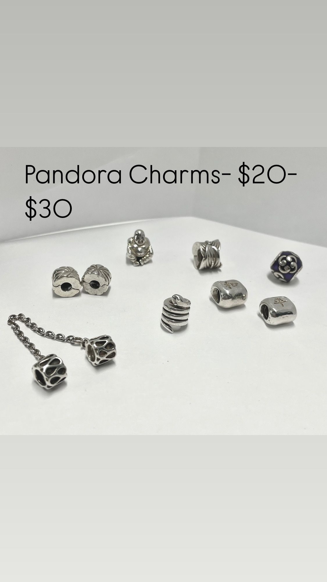 Pandora Bracelet Charm *Read Description For Update*