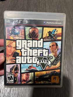 Grand Theft Auto V GTA 5 (PS3, PlayStation 3)