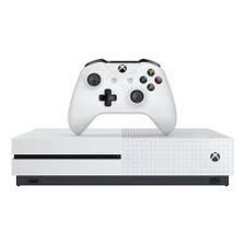 Xbox one s white