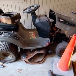 Riding Mower 