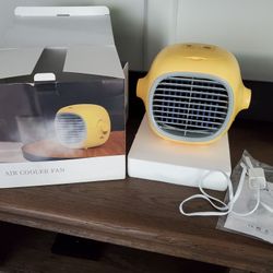 Cool Mist Fan, Like New