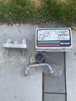 Barnett 4 Inch Laundry Tub Faucet