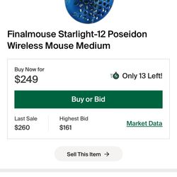 Final Mouse Starlight 12 Poseidon