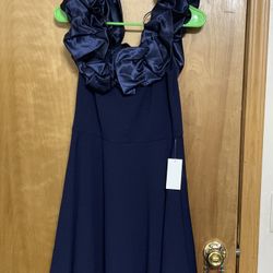 Blue Party Dress 
